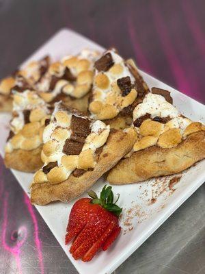 Smores Flatbread Dessert