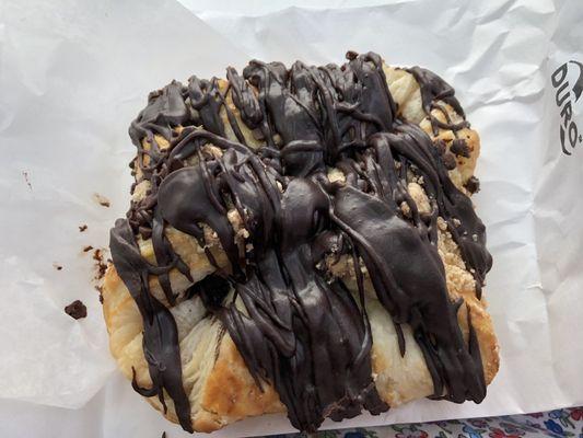 Chocolate and Cheese Pastry