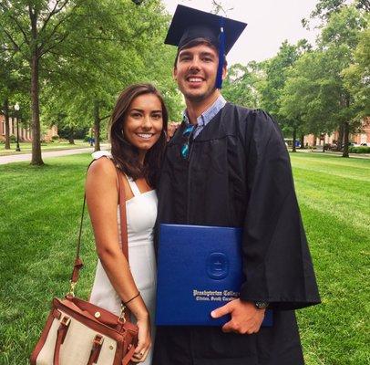 Presbyterian College Graduation