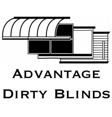 Advantage Dirty Blinds Logo