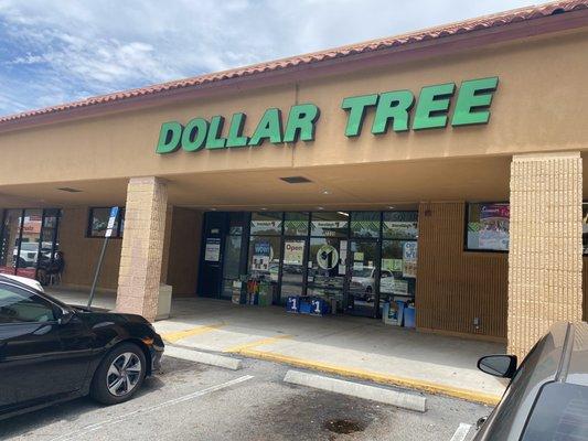 Welcome to Dollar tree