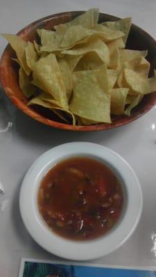 Chips and salsa