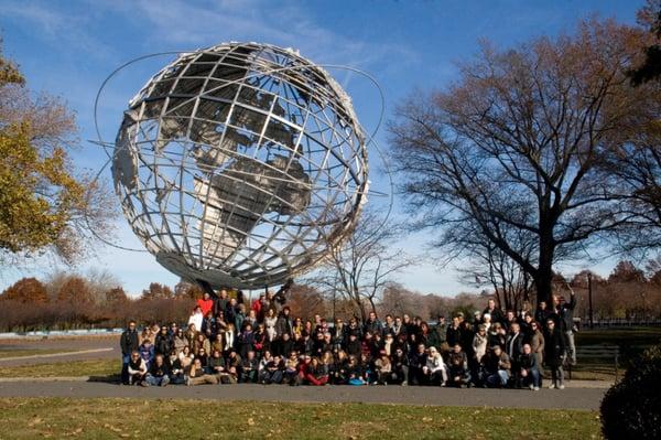 Contrastes de Nueva York en Espanol