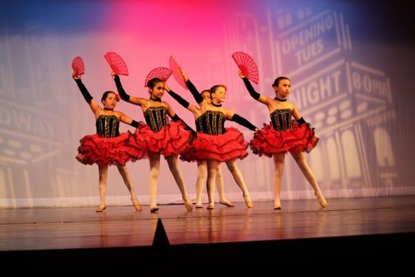 Dancing Down Broadway Recital - 2014
Ballet Dance