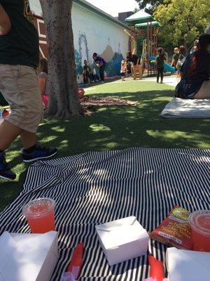 Parent Picnic Day, May 2017