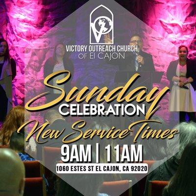 Join us this Sunday!