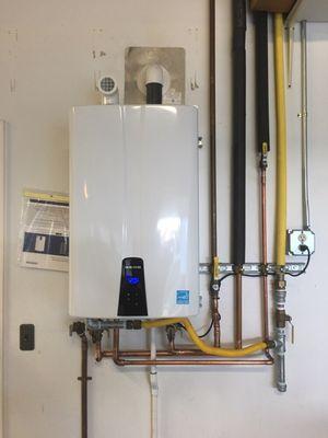 Navien Tankless Gas Water Heater