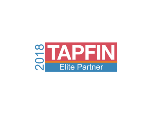 TAPFIN Elite Partner (2017, 2018)