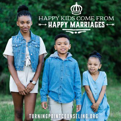 Happy marriage create happy kids. Let's restore your marriage!