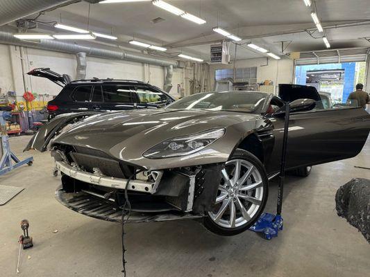 Aston Martin DB11 auto repairs