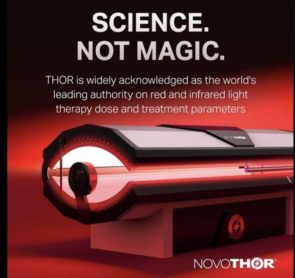 NovoTHOR Red Light Therapy Bed