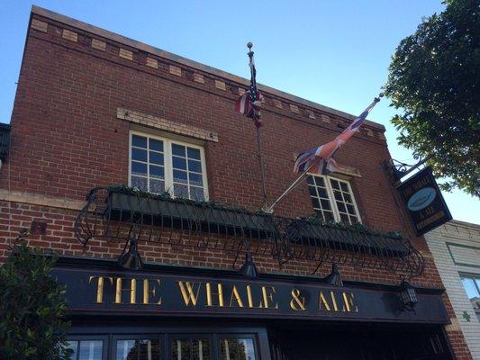 The Whale & Ale for fish and chips and beer (not included in the tour )