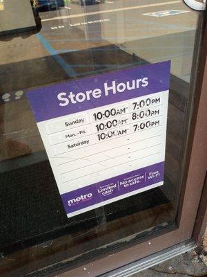 Business hours