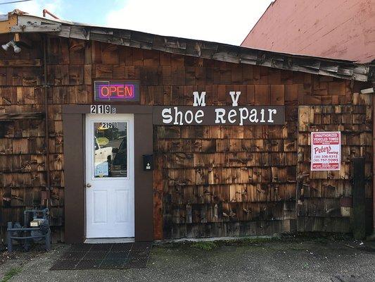 MT. VERNON SHOE REPAIR