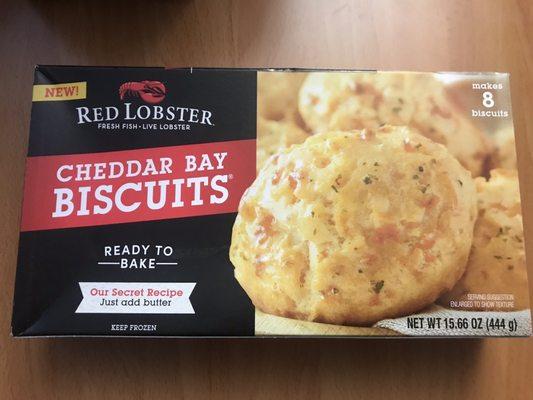 Red Lobster Cheddar Bay Biscuits