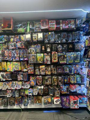 Collectibles and action figures