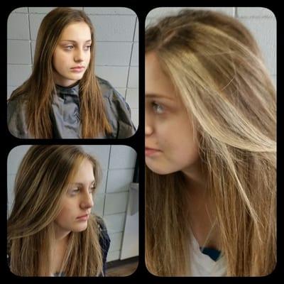 Balayage and Olaplex