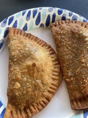 Beef and Cheese Empanada