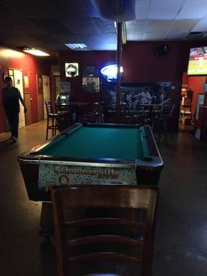 Pool table