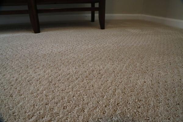 Quality carpet expertly installed