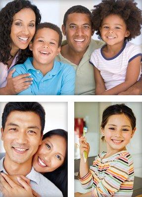 We will take care of your dental needs and your families!