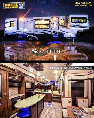 Want you home away from home to feel like a home?  Grand Design can help.  Come tour these amazing RV's to better understand the home feel.