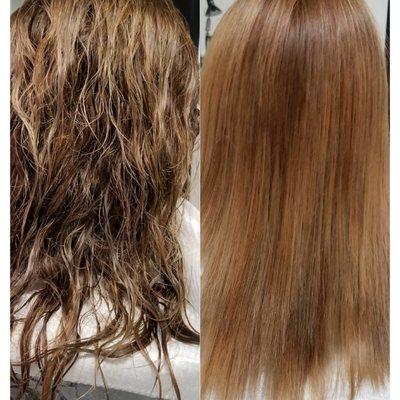 Keratin treatment