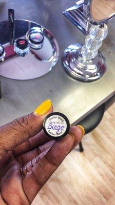 You get to name the lipstick.... super cute idea