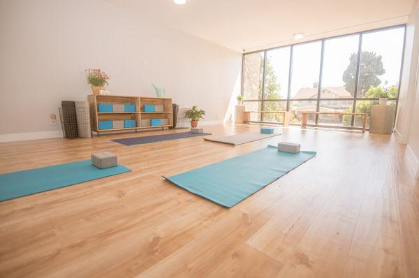 Unload Some Stress In Our Yoga Room.