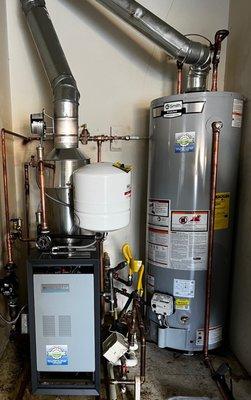 BOILER AND WATER HEATER REPL