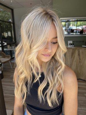 Bright blonde by Jordan