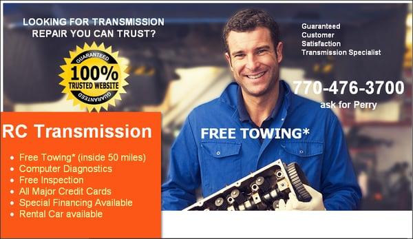 RC Transmission Service