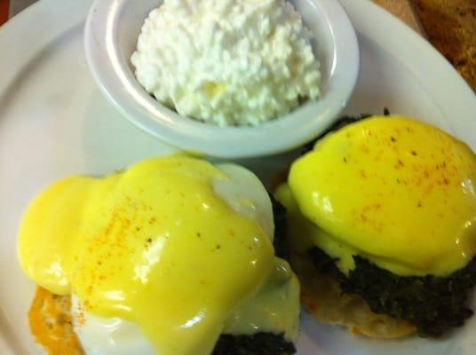 Eggs Florentine