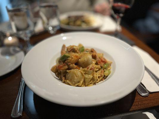 Linguine with Lobster