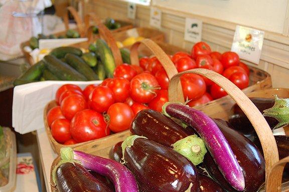 Cucurbit Farm produce - farm fresh vegetable bounty