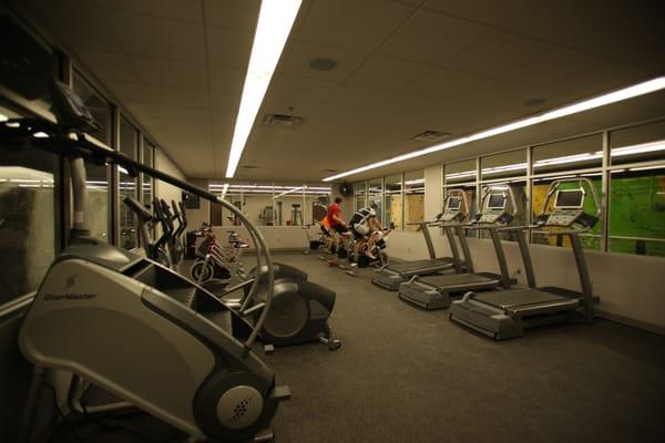 Aerobic Room at High Point