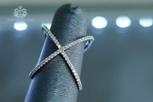 Custom "X" Ring