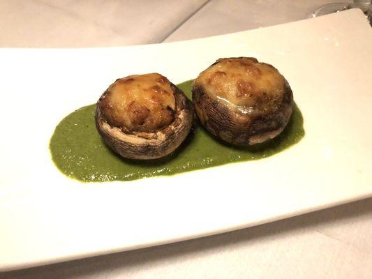 Stuffed mushrooms