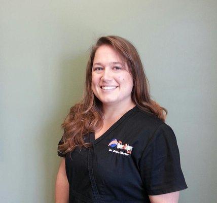 Dr. Erika Warner
 Associate Chiropractor