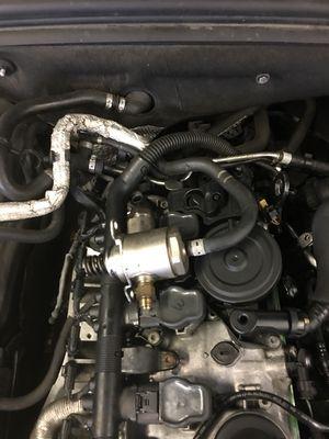 2009 Audi A4 2.0L High Fuel Pressure Pump Replacement