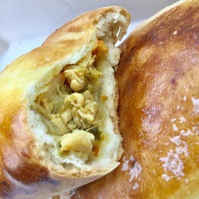 Chicken empanada