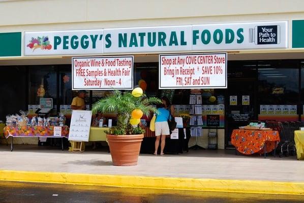 Peggy's Natural Foods 772-286-1401 www.peggysnaturalfoods.com