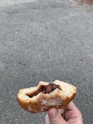 Nutella Ponchik