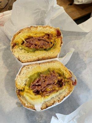 Pastrami Sandwich