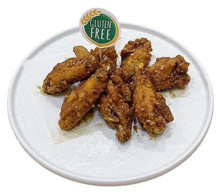 Gluten Free Wings