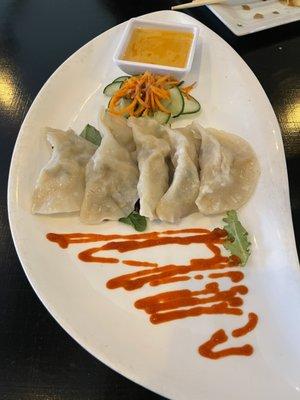 Shrimp & Scallop Pot Stickers