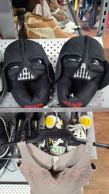 Darth Vader Slippers  05-30-2021