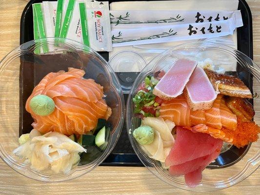 sake don & chirashi don