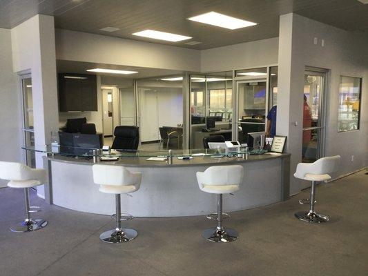 Reception Desk