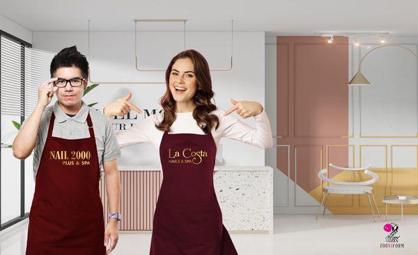 Personalized Apron